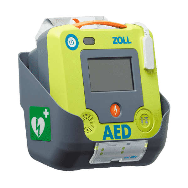 Vægbeslag til AED 3 hjertestarter