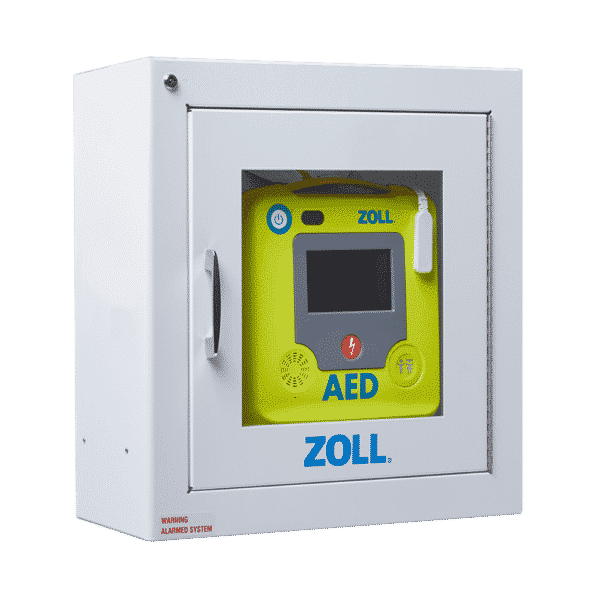 ZOLL vægskab til AED 3 hjertestarter