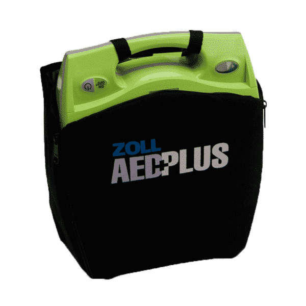 AED Plus hjertestarter bæretaske