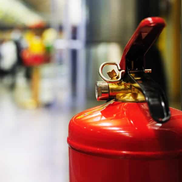 Førstehjælpskursus Elementær brandbekæmpelse ved ABA anlæg