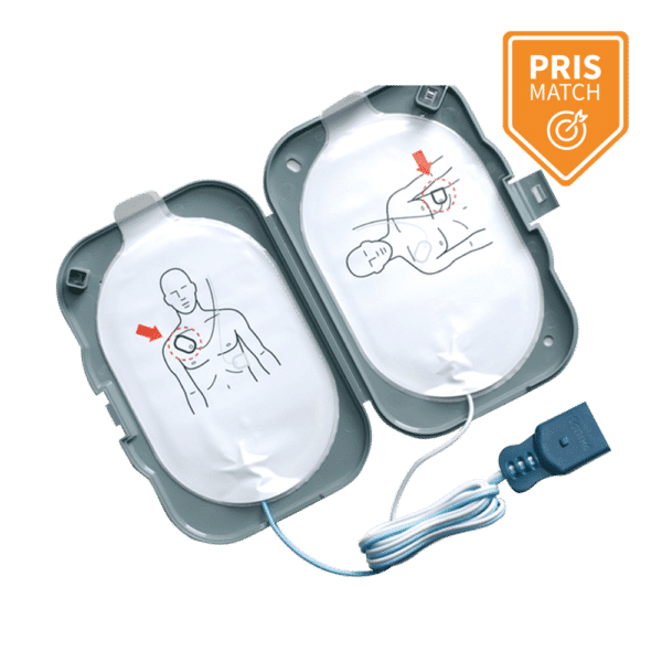 Voksen elektrode til Philips HeartStart FRx hjertestarter