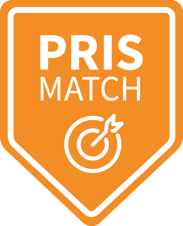 Prismatch - Hjertevagt matcher laveste onlinepris
